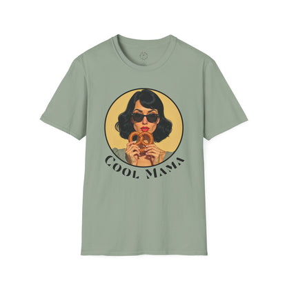 Cool Mama Unisex Softstyle T-Shirt - Fun & Stylish Tee for Moms