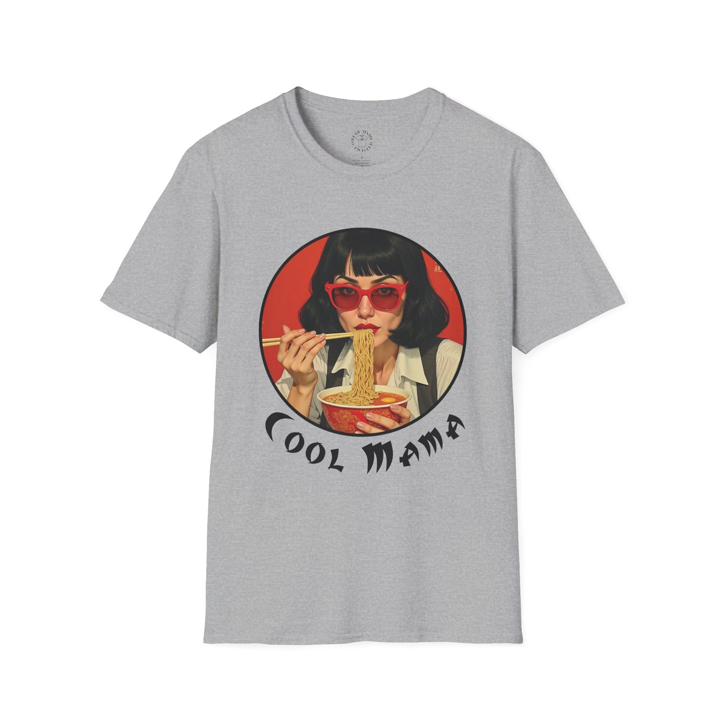 Cool Mama Retro Graphic Unisex T-Shirt - Perfect for Food Lovers