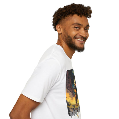 My Game, My Rules Unisex Softstyle T-Shirt - Retro Space Design, golf ,sport