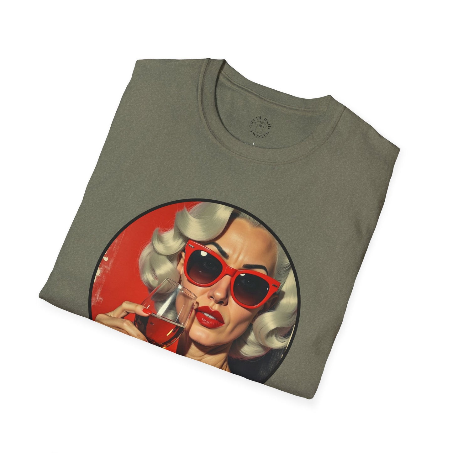 Cool Mama Unisex Softstyle T-Shirt - Stylish Vintage Vibe for Fashion Lovers