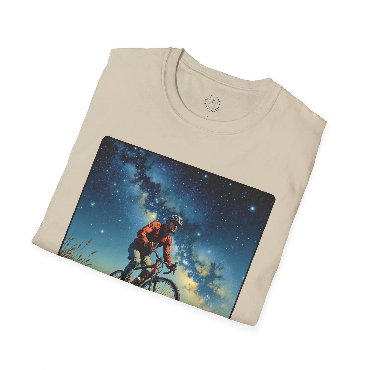 Cycling Adventure Unisex Softstyle T-Shirt - My Game My Rules, cycling ,sport