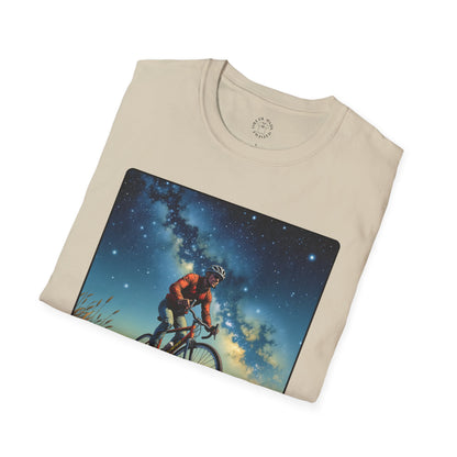 Cycling Adventure Unisex Softstyle T-Shirt - My Game My Rules, cycling ,sport