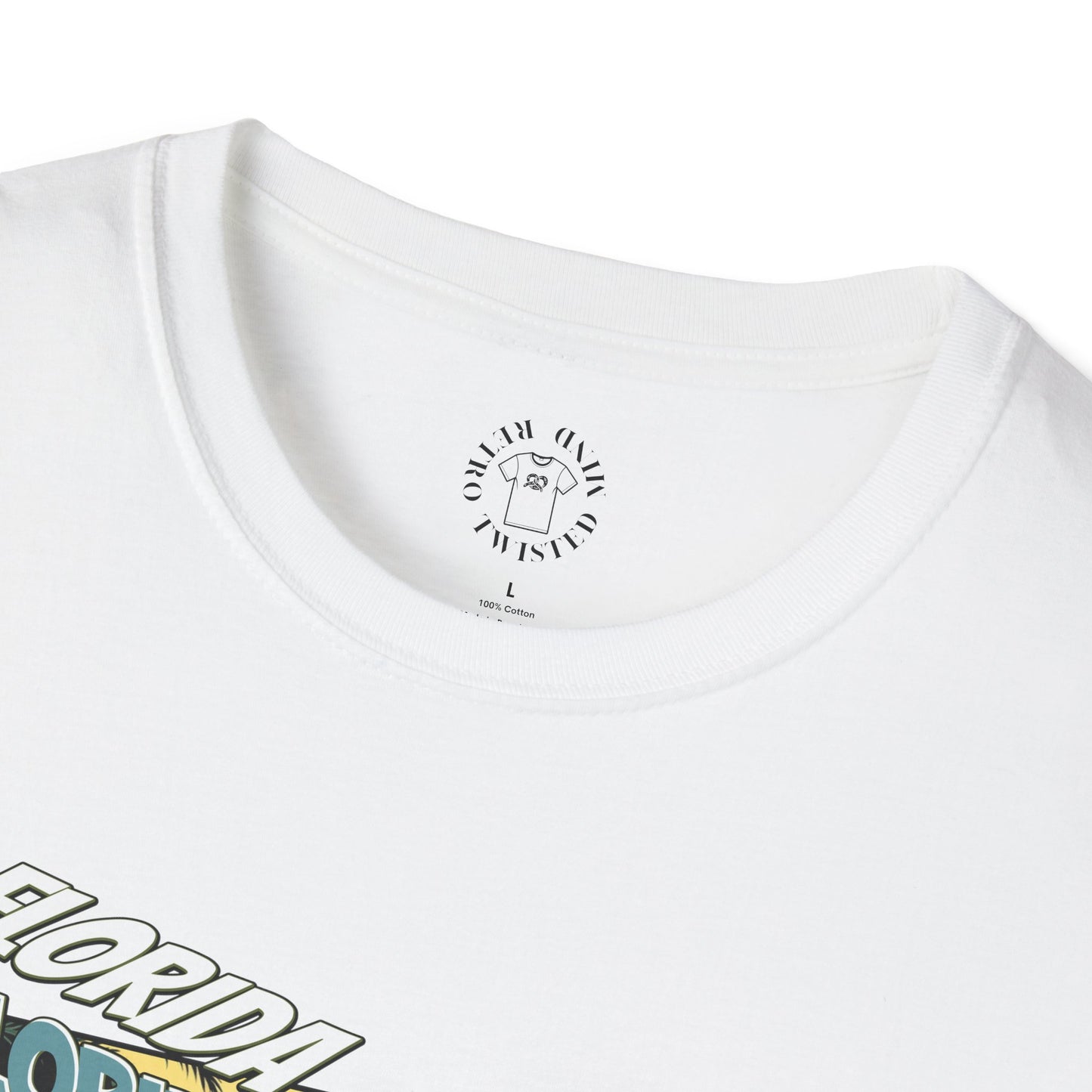 Florida Local Alligator Unisex Softstyle T-Shirt,golf,sport,florida