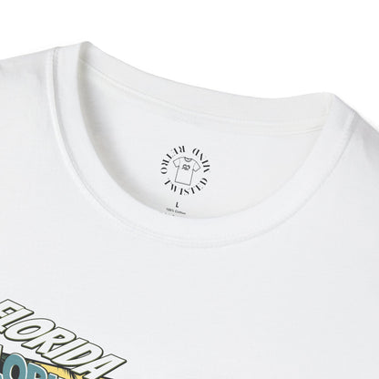 Florida Local Alligator Unisex Softstyle T-Shirt,golf,sport,florida