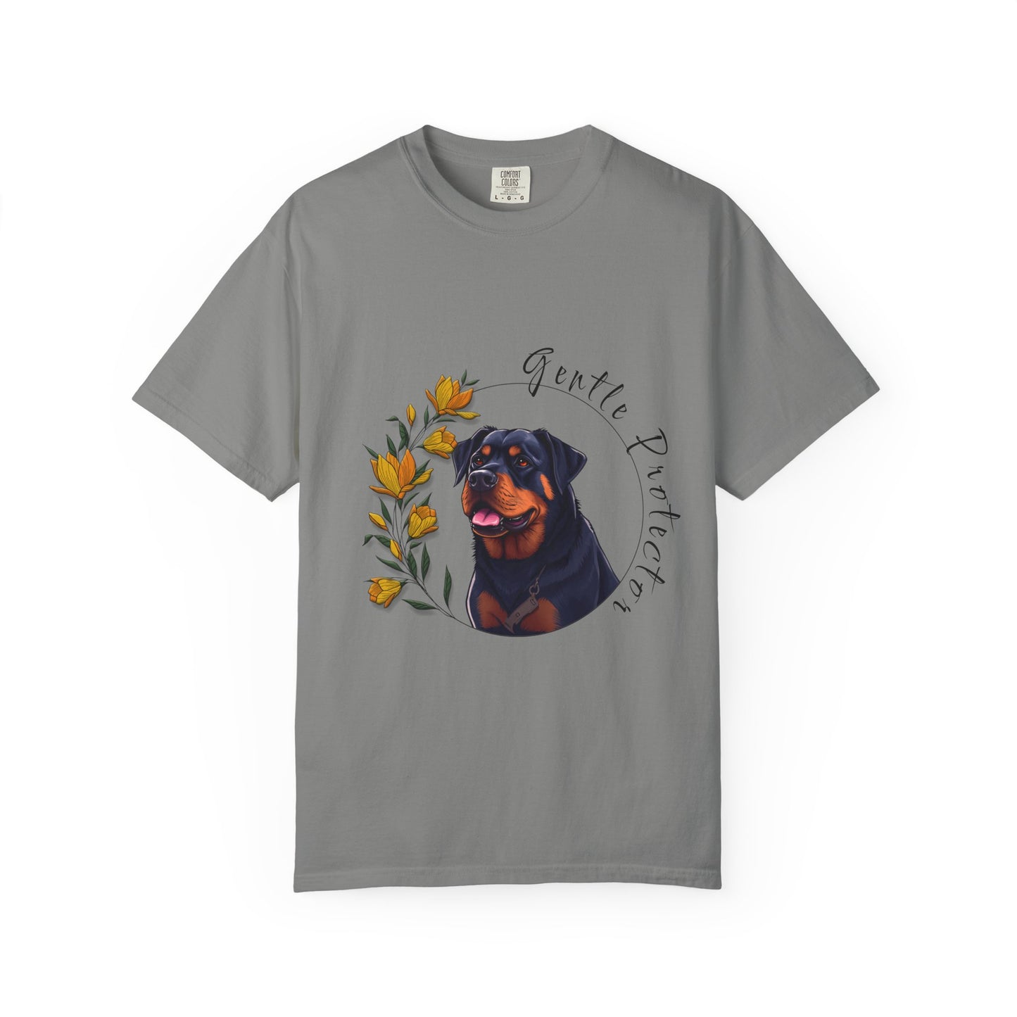 Gentle Protector Unisex Garment-Dyed T-Shirt - Dog Lover Apparel