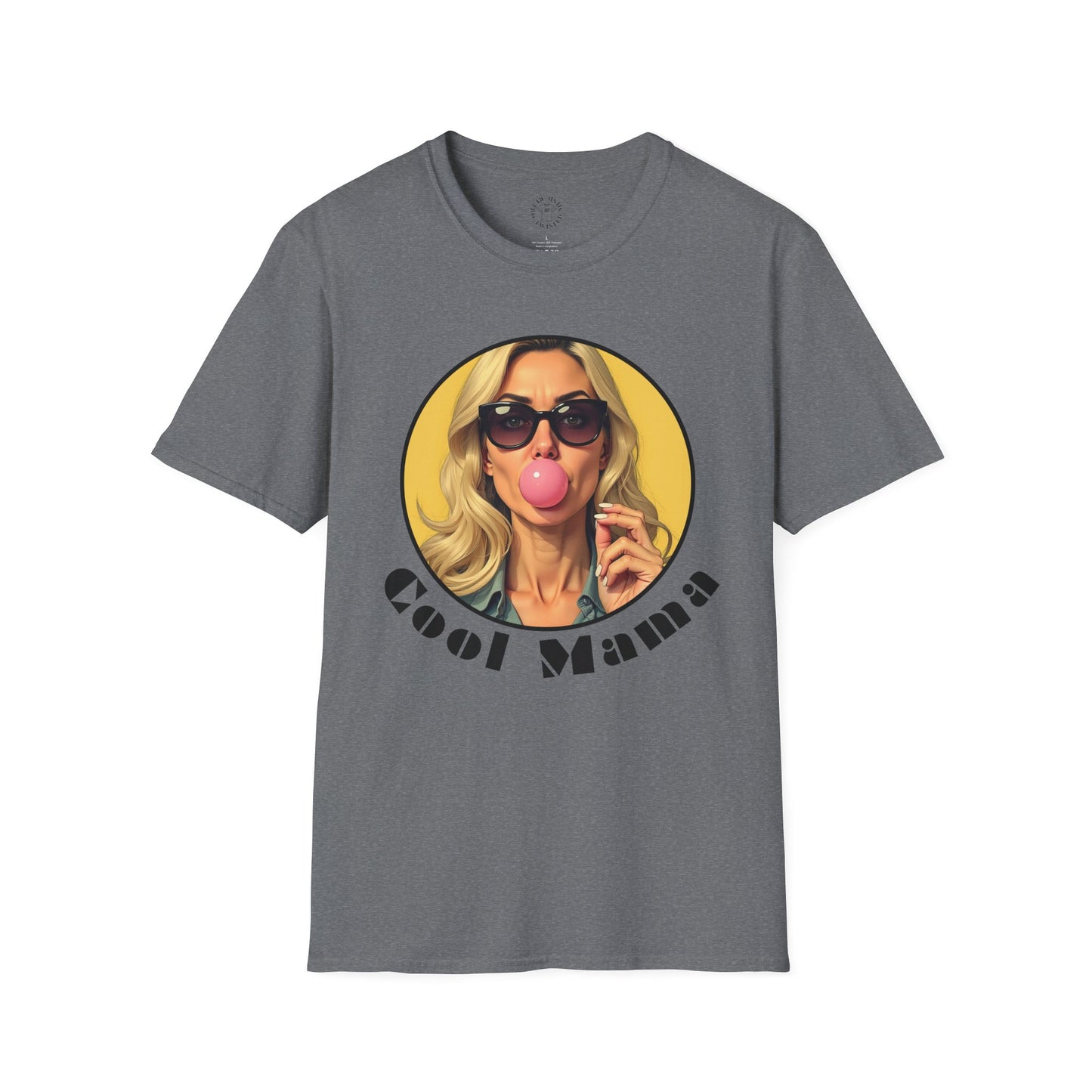 Cool Mama Unisex Softstyle T-Shirt | Fun Casual Wear for Moms