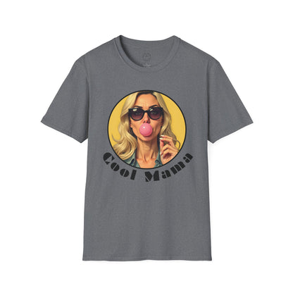 Cool Mama Unisex Softstyle T-Shirt | Fun Casual Wear for Moms