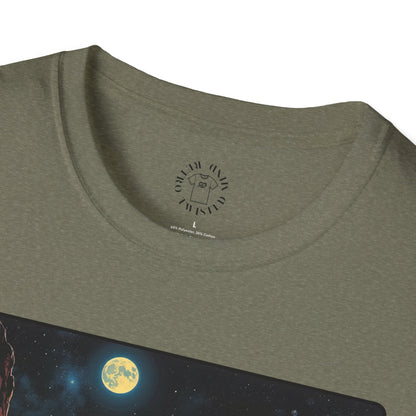 My Game, My Rules Unisex Softstyle T-Shirt - Retro Space Design, golf ,sport