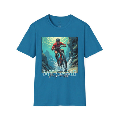 My Game Unisex Softstyle T-Shirt - Perfect for Cyclists and Outdoor Enthusiasts, cycling ,sport