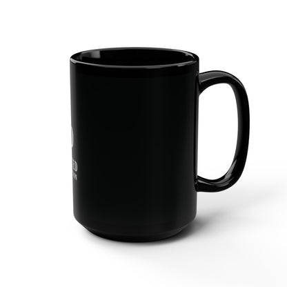 Amazing Husband, Football , Valentine's  day gift for him .Black Mug