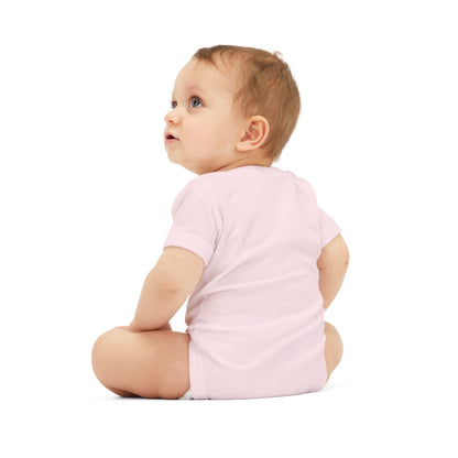 Happy Easter Infant Jersey One Piece,baby