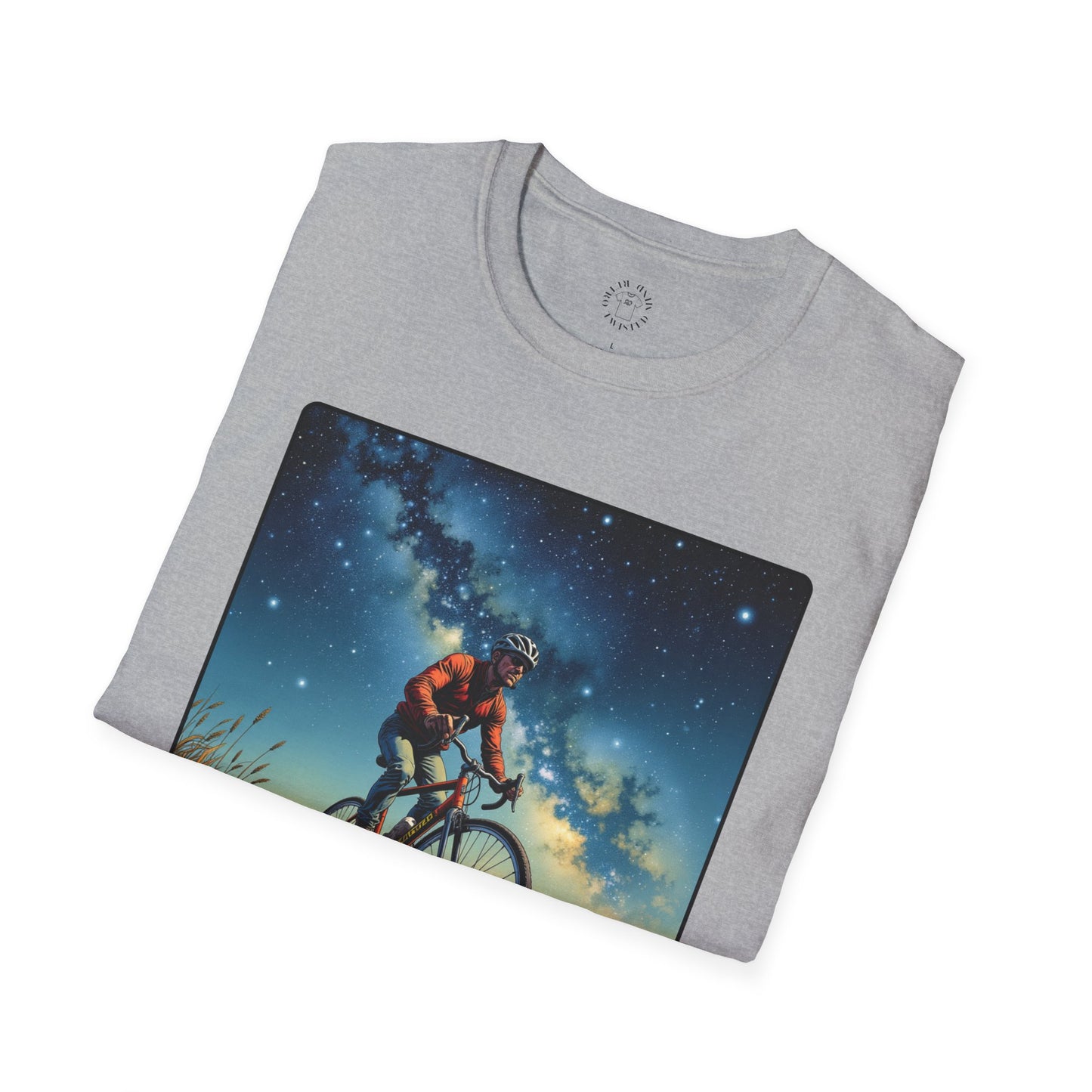 Cycling Adventure Unisex Softstyle T-Shirt - My Game My Rules, cycling ,sport