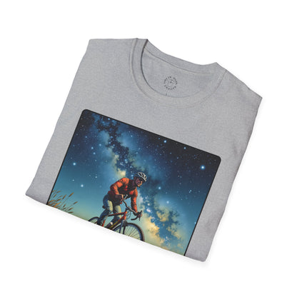 Cycling Adventure Unisex Softstyle T-Shirt - My Game My Rules, cycling ,sport