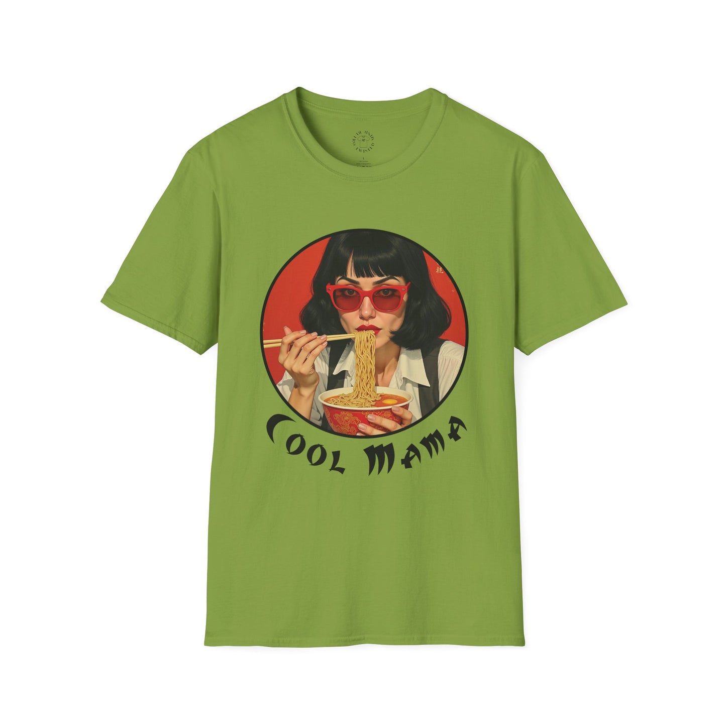 Cool Mama Retro Graphic Unisex T-Shirt - Perfect for Food Lovers