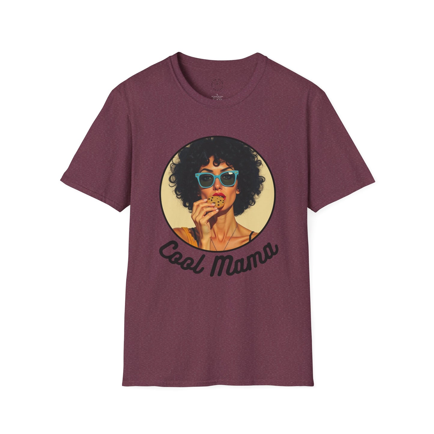 Cool Mama Unisex Softstyle T-Shirt - Fun and Stylish Tee for Moms,mama