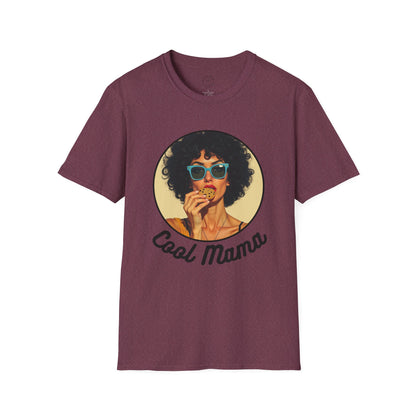 Cool Mama Unisex Softstyle T-Shirt - Fun and Stylish Tee for Moms,mama
