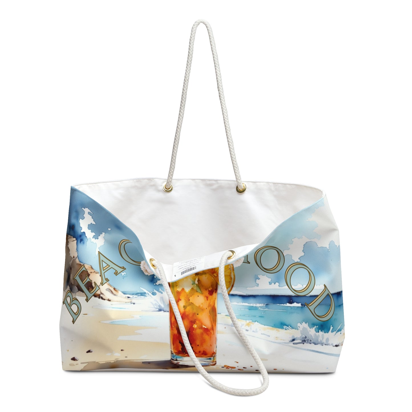 Beach Mood Weekender Bag - Perfect for Summer Getaways & Relaxation, beach, beachbag