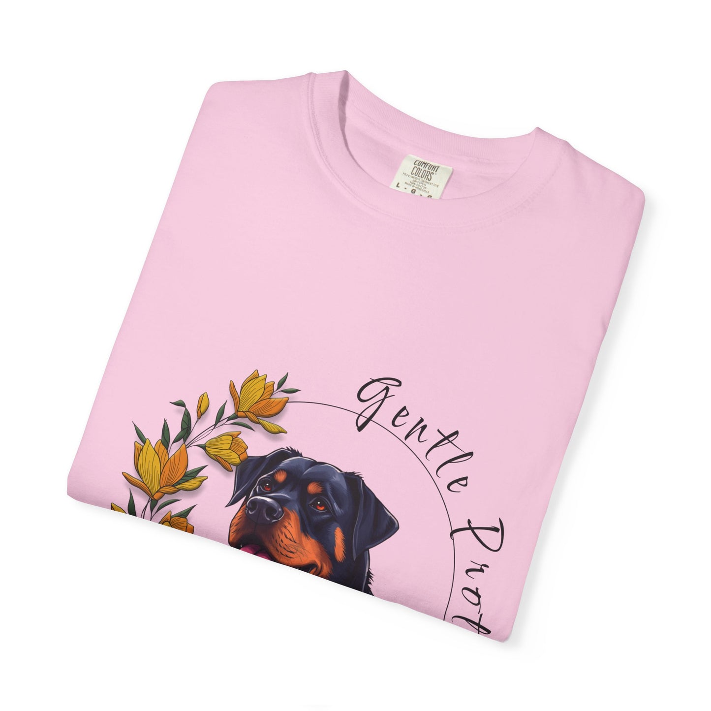 Gentle Protector Unisex Garment-Dyed T-Shirt - Dog Lover Apparel