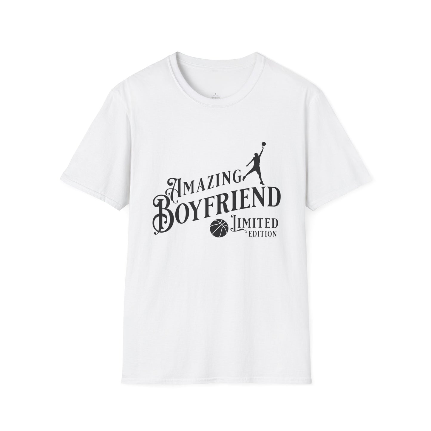 Unisex Softstyle T-Shirt - Casual Comfort for Everyday Wear,basketball