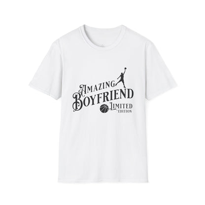 Unisex Softstyle T-Shirt - Casual Comfort for Everyday Wear,basketball