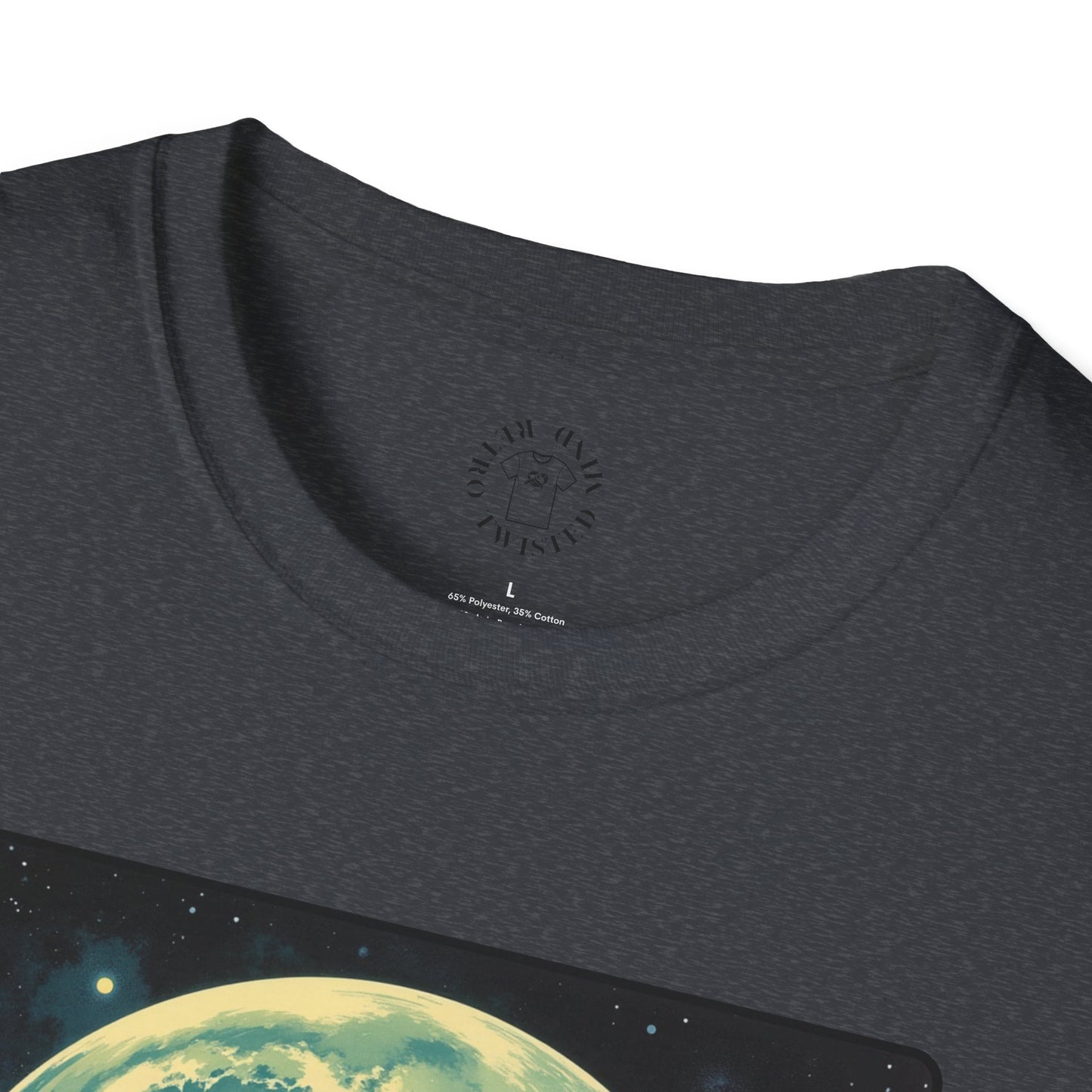 Retro Game Vibes Unisex Softstyle T-Shirt - 'My Game, My Rules' golf.sport