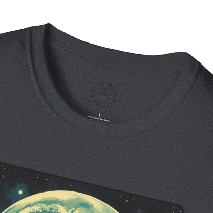 Retro Game Vibes Unisex Softstyle T-Shirt - 'My Game, My Rules' golf.sport