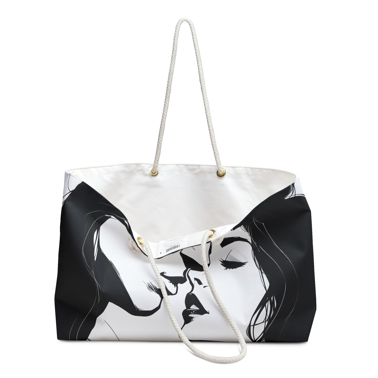Romantic Couples Weekender Bag - Perfect for Getaways and Special Occasions