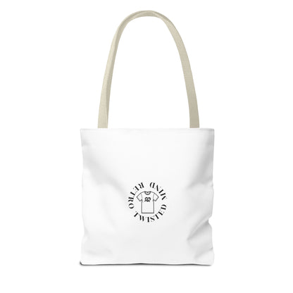 Easter Bunny Tote Bag - Celebrate Spring with Style, happe easter, bunny