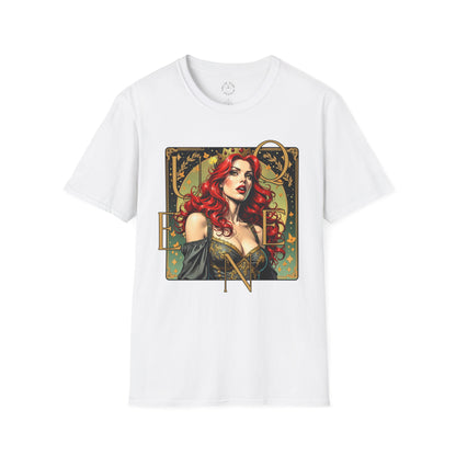 Enchanting Queen Graphic Unisex Softstyle T-Shirt,queen,girl
