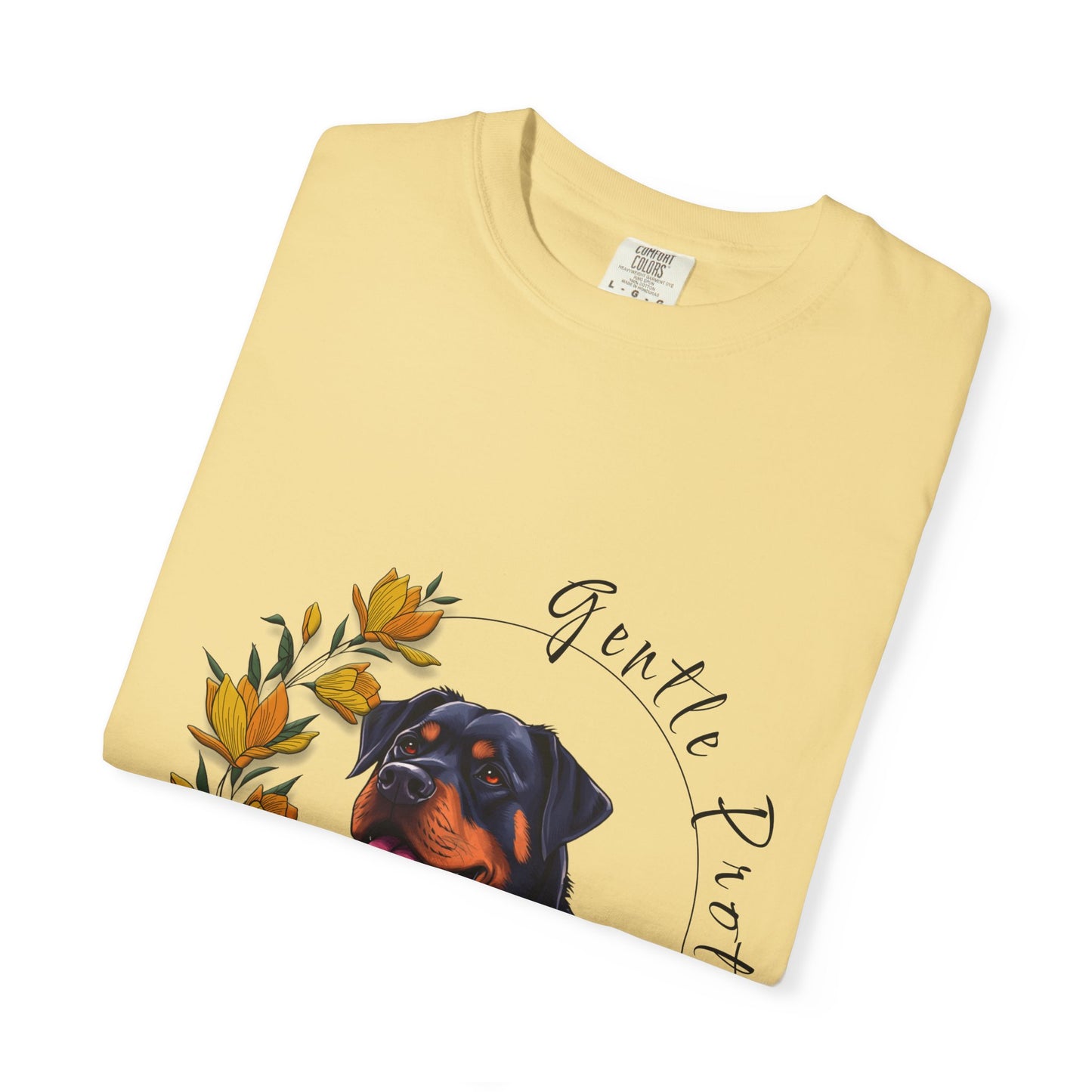 Gentle Protector Unisex Garment-Dyed T-Shirt - Dog Lover Apparel
