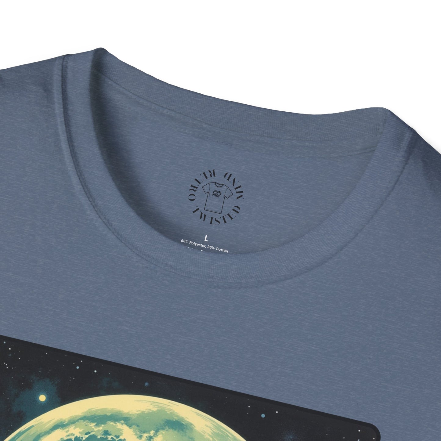 Retro Game Vibes Unisex Softstyle T-Shirt - 'My Game, My Rules' golf.sport