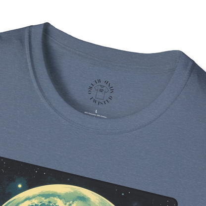 Retro Game Vibes Unisex Softstyle T-Shirt - 'My Game, My Rules' golf.sport