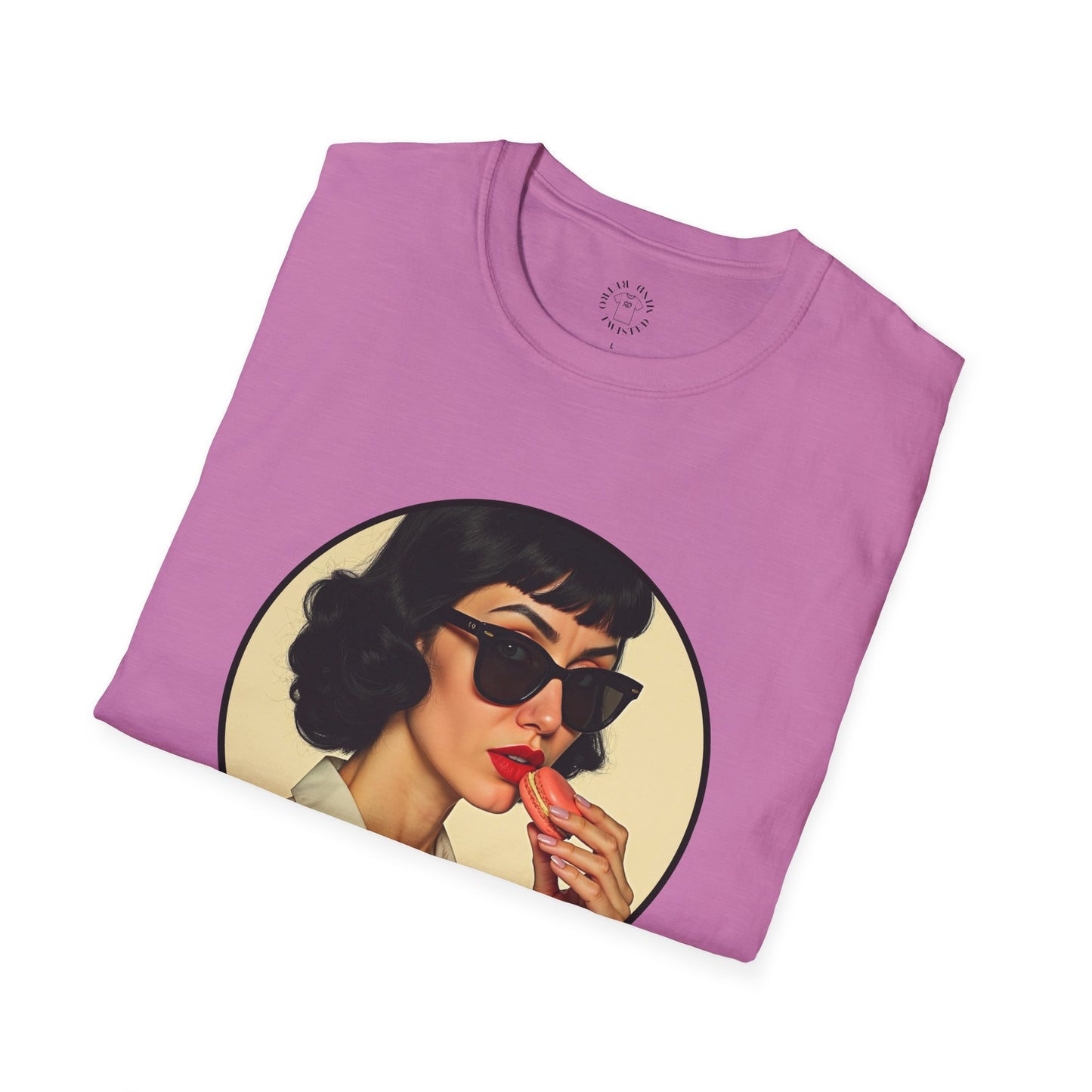 Cool Mama Unisex Softstyle T-Shirt - Retro Vintage Vibe,mom