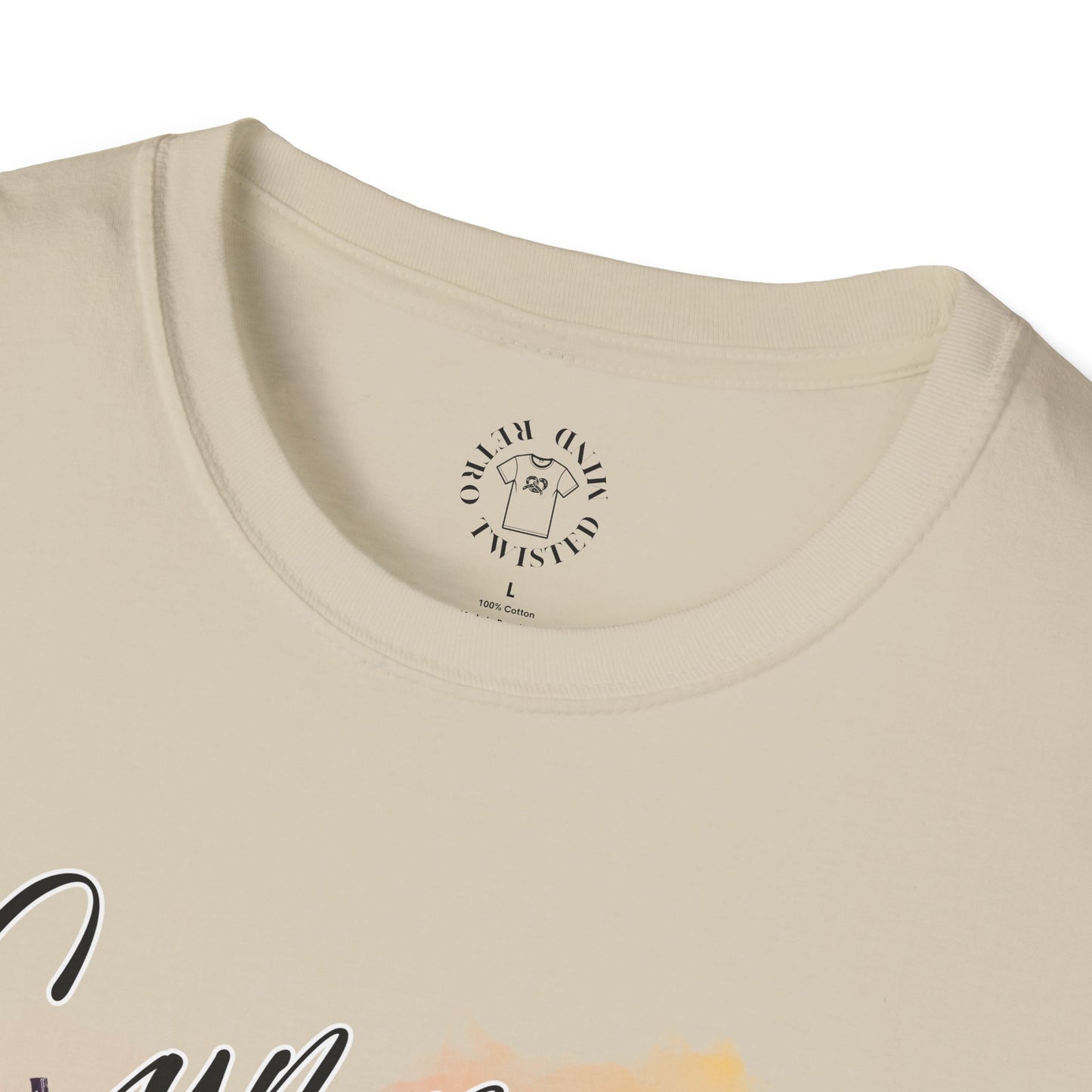 Colorful Floral Summer Unisex T-Shirt, Boho Shirt, Gift for Her, Vacation Tee, Festival Apparel, Summer Outfit