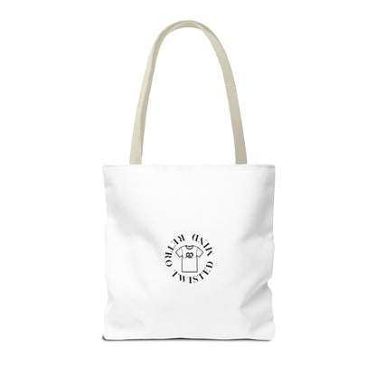 Easter Bunny Tote Bag - Celebrate Spring with Style, happe easter, bunny