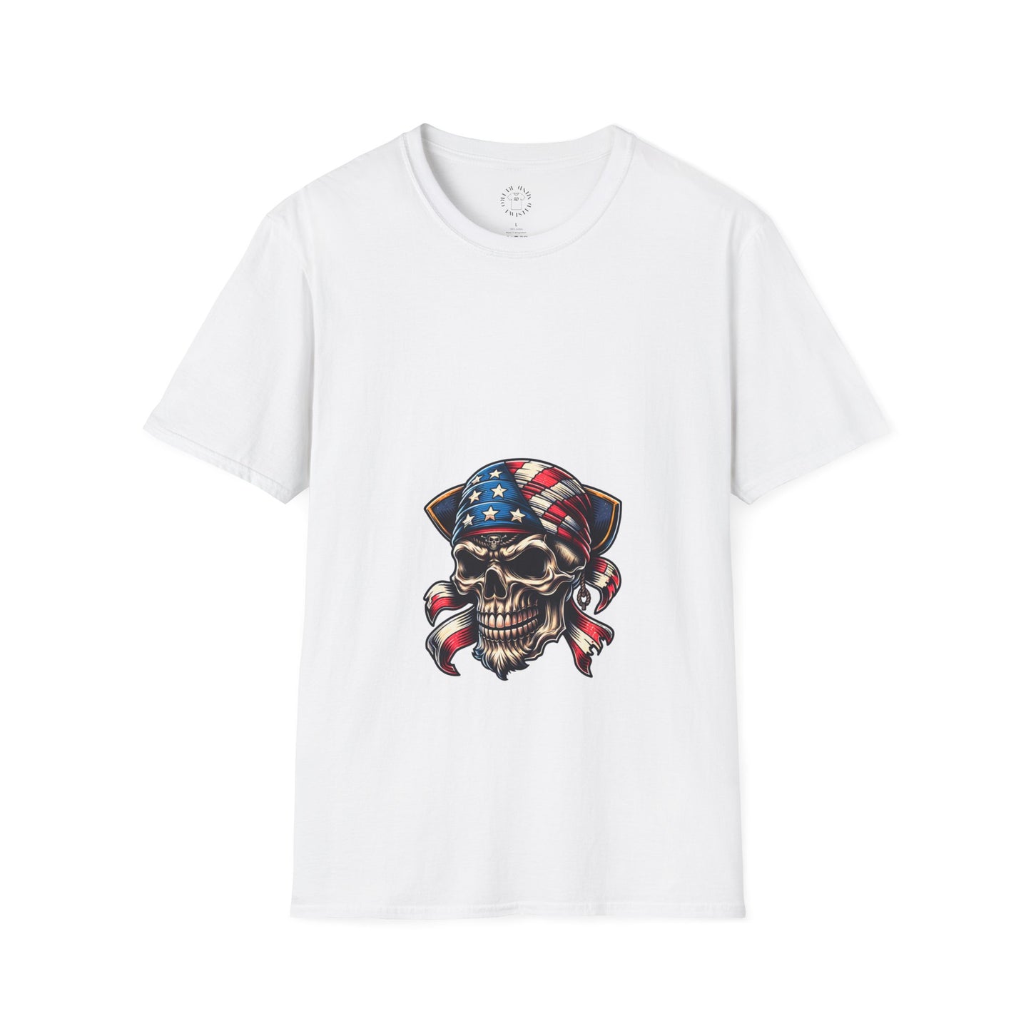 Patriotic Skull T-Shirt | Unisex Independence Day Tee