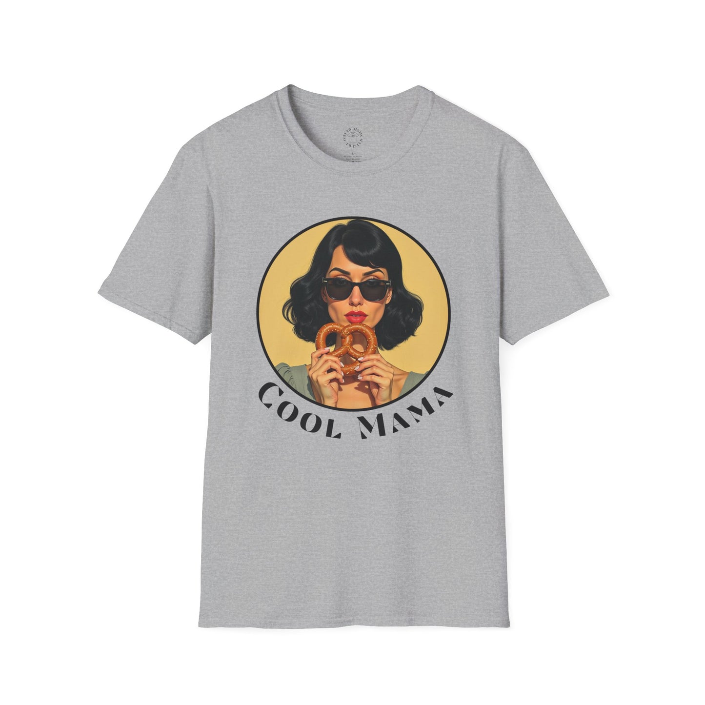 Cool Mama Unisex Softstyle T-Shirt - Fun & Stylish Tee for Moms