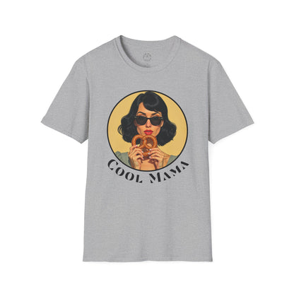 Cool Mama Unisex Softstyle T-Shirt - Fun & Stylish Tee for Moms