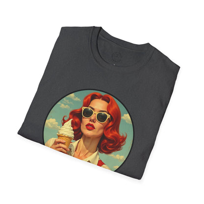 Cool Mama Vintage Graphic Unisex Softstyle T-Shirt