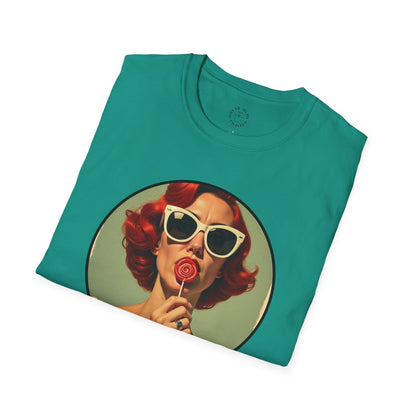 Cool Mama Vintage-Inspired Unisex T-Shirt | Softstyle Tee for Trendy Moms