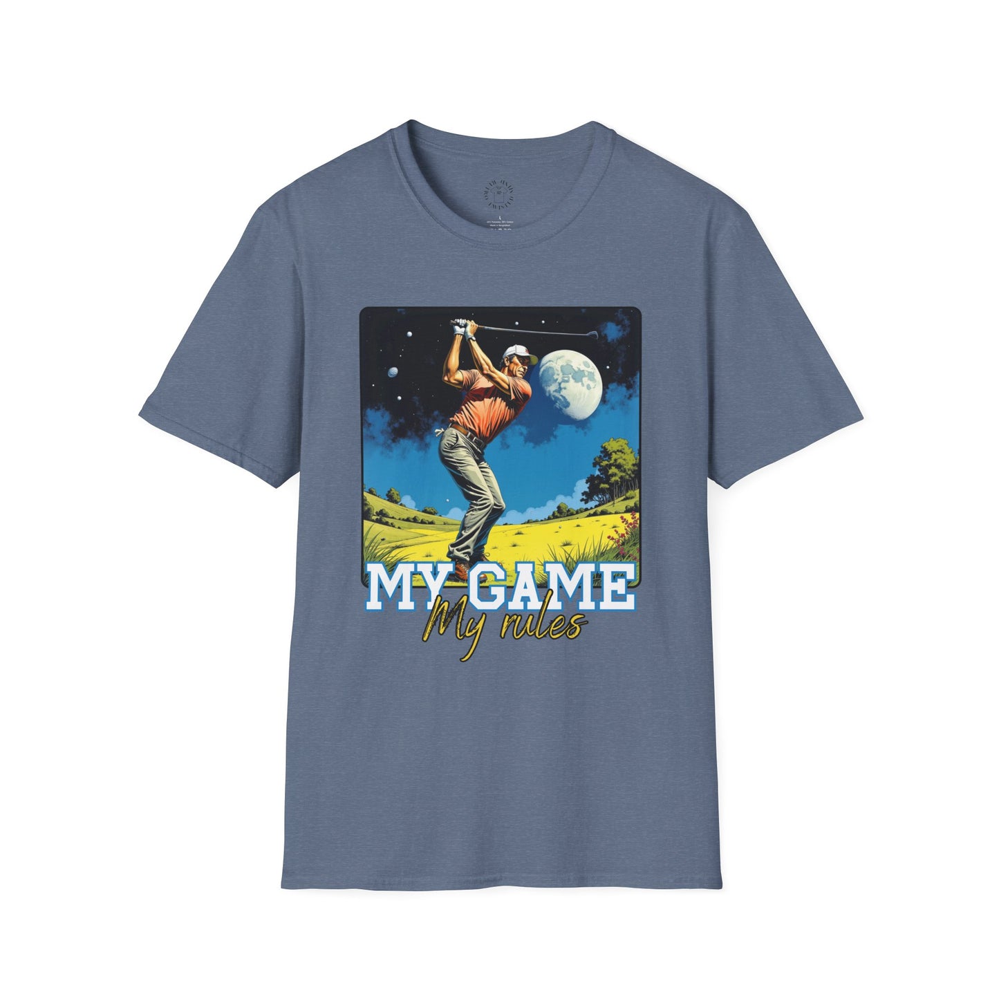 My Game My Rules,Unisex Softstyle T-Shirt,sport