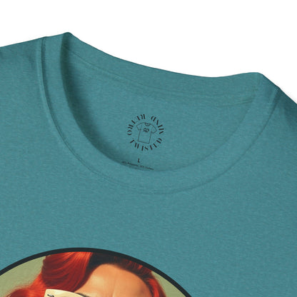 Cool Mama Vintage-Inspired Unisex T-Shirt | Softstyle Tee for Trendy Moms