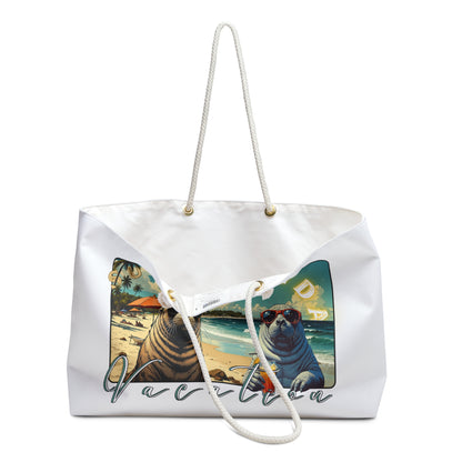 Sunny Florida Vacation Weekender Bag - Stylish Beach Tote for Travel Lovers