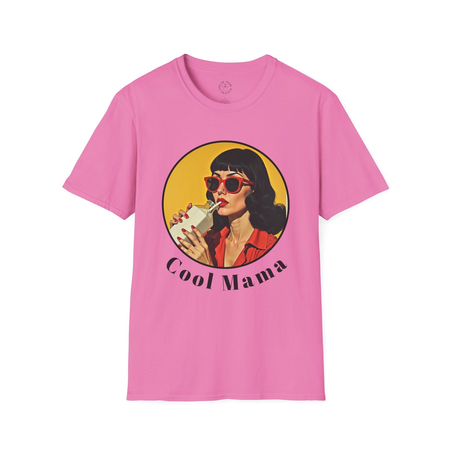 Cool Mama Unisex Softstyle T-Shirt - Perfect Gift for Moms