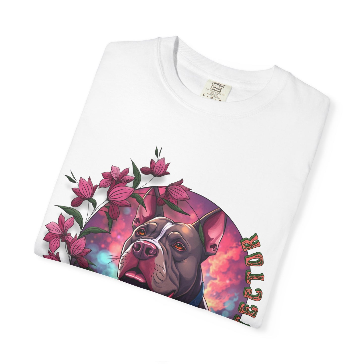 Gentle Protector T-shirt, Dog Lover Gift, Animal Rescue Tee, Pet Awareness Shirt, Mother's Day Present, Casual Everyday Wear