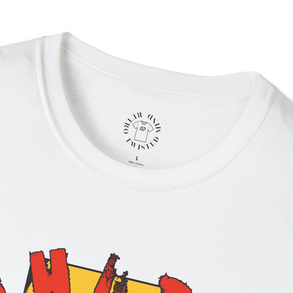 Funny Cow Graphic Unisex T-Shirt - 'Wata bull Shhhh...'