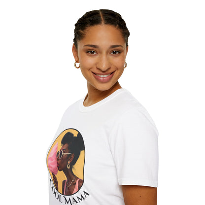 Cool Mama Unisex Softstyle T-Shirt - Stylish & Fun Cotton Tee, mom