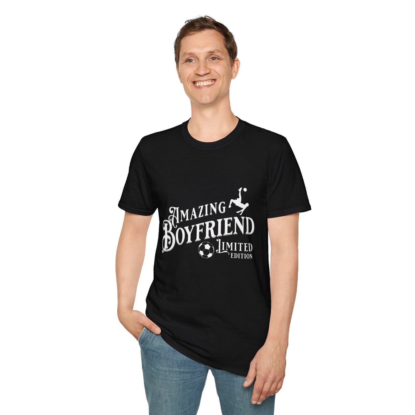 Unisex Softstyle T-Shirt - Casual Comfort for Everyday Wear,coccer
