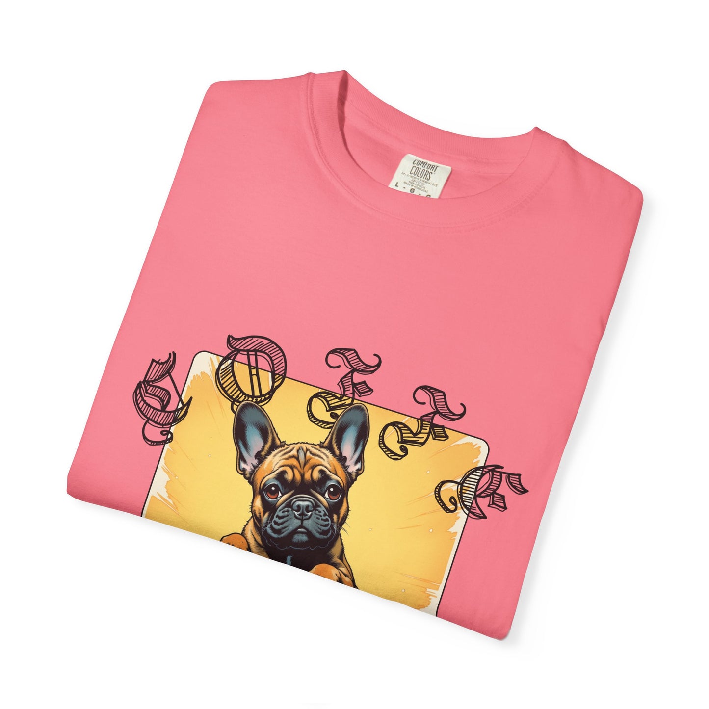 Playful Pup Unisex Garment-Dyed T-Shirt