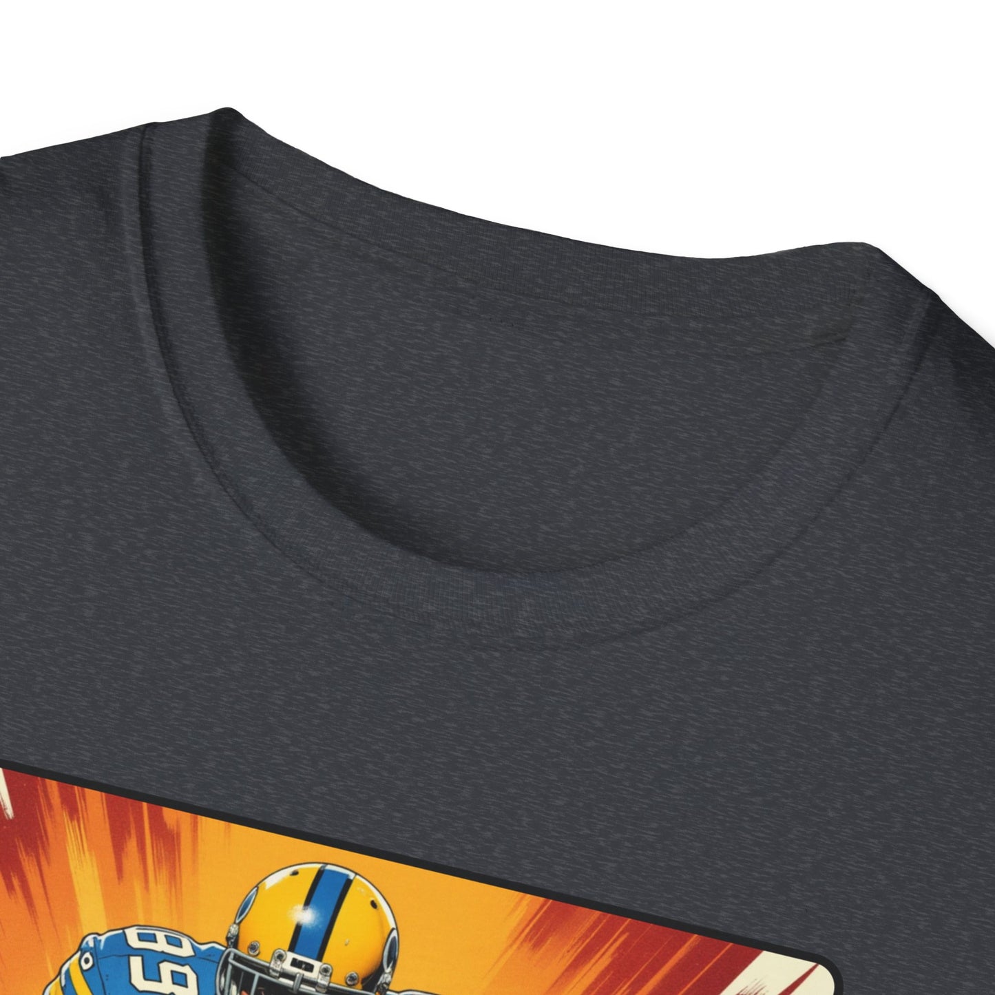 My Game My Rules Unisex Softstyle T-Shirt - Perfect for Sports Fans.sport